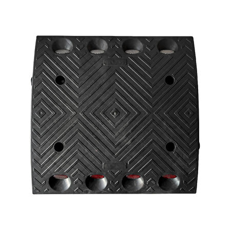 Oval Hız Kesici PPC, Yol Kasisi 50 x 50 x 5 cm
