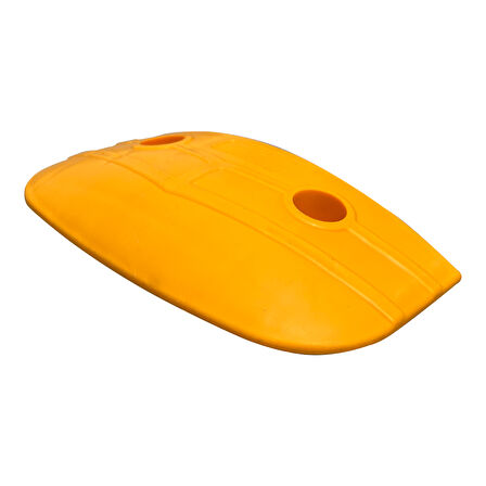 Mercekli Klasik Hız Kesici Kapağı, Yol Kasisi Kapağı 25 x 12 x 3,5 cm