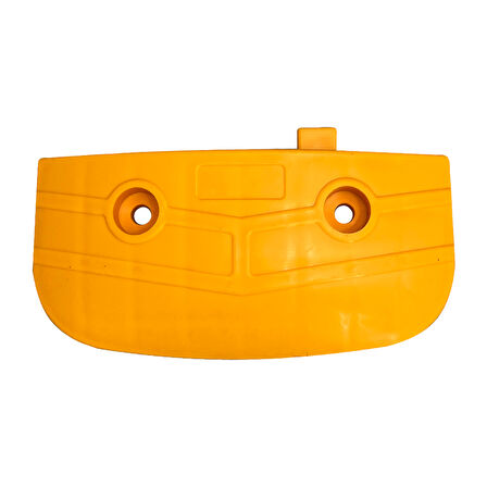 Mercekli Klasik Hız Kesici Kapağı, Yol Kasisi Kapağı 25 x 12 x 3,5 cm