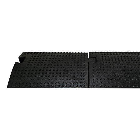 Kauçuk Rampa, Otopark Rampası, Kaldırım Rampası 30 x 50 x 10 cm 3 Metre