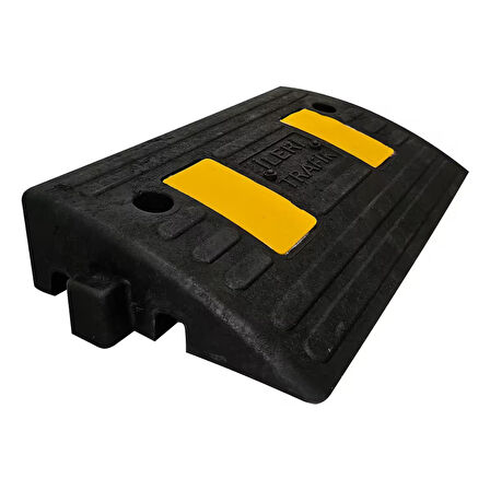 Kauçuk Rampa, Otopark Rampası, Kaldırım Rampası 30 x 50 x 10 cm 6,5 Metre