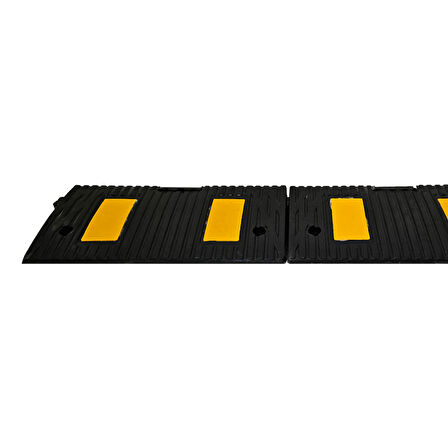 Kauçuk Rampa, Otopark Rampası, Kaldırım Rampası 25 x 50 x 4 cm 8,5 Metre