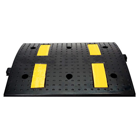 Kauçuk Hız Kesici Set Kapaklı, Yol Kasisi 7 metre