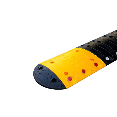 Oval Plastik Hız Kesici Set, Yol Kasisi 6 metre