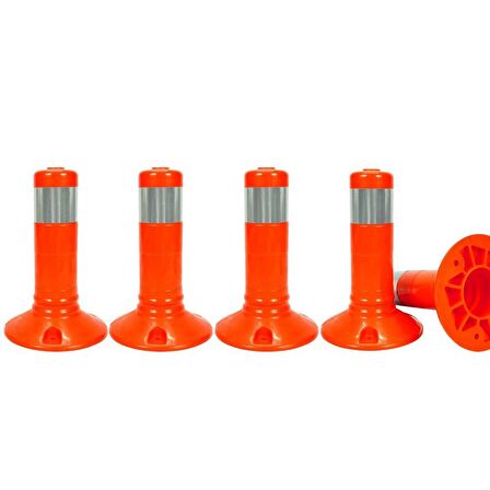 5`li Delinatör Set 30 x 8 cm, Esnek Duba