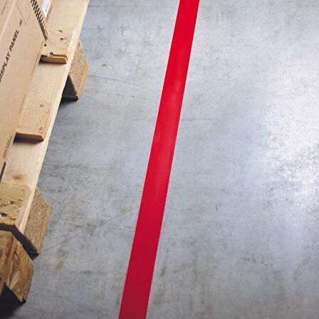 Yer İşaretleme Bantı, Zemin İşaretleme 5 cm x 25 m