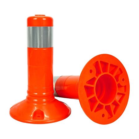 10`lu Delinatör Set 30 x 8 cm, Esnek Duba