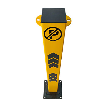 Çıkar Kilitli Otopark Park Bariyeri 75 cm Ankrajsız