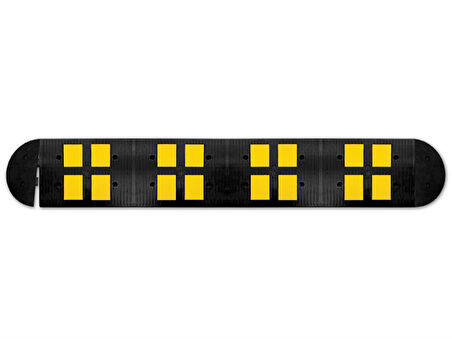 Kauçuk Hız Kesici, Yol Kasisi 50 x 50 x 4,5 cm