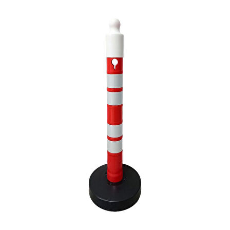 Dubalı Uyarı Dikmesi 110 x 1200 mm Reflektifli 10`lu Set