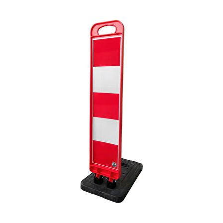 Katlanır Uyarı Levhası 22 x 105 cm