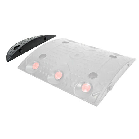 Oval Hız Kesici Kapağı, Yol Kasisi 10 x 30 x 4 cm EKO