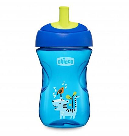 Chicco Pipetli Eğitim Bardağı 12+ Erkek