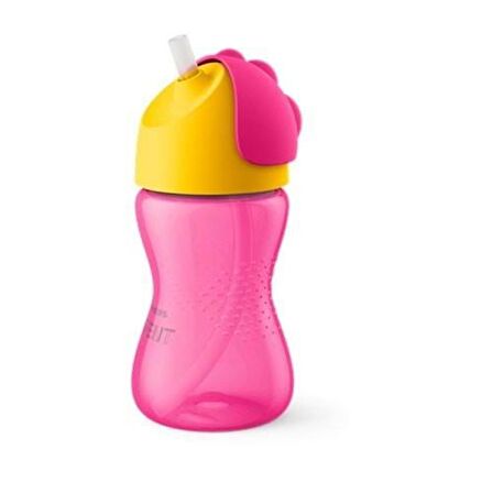 Philips Avent Pipetli Bardak +12 Ay 300 ml - Pembe