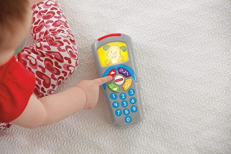 Fisher Price Eğitici Köpekçiğin Uzaktan Kumandası (Türkçe)