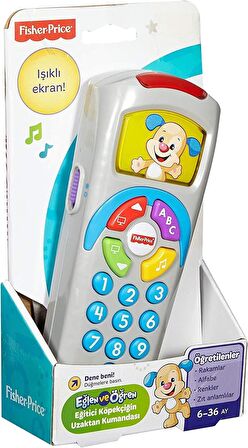 Fisher Price Eğitici Köpekçiğin Uzaktan Kumandası (Türkçe)