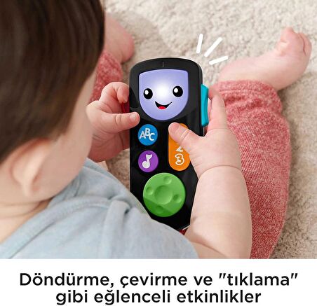 Fisher Price İzle ve Öğren Kumanda