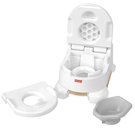 Fisher Price Platinium 4'ü 1 Arada Eğitici Tuvalet HBX68