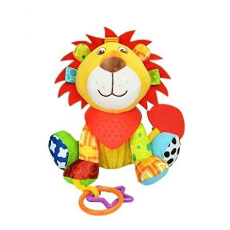 Sozzy Toys Aslan Arkadaşım Aktivite Oyuncağı - SZY132