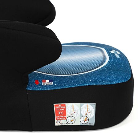 Comfymax Dream 15-36kg Yükseltici / Oto koltuğu - Skyline Blue