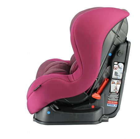 ComfyMax Platinium 0-25kg Oto Koltuğu - Pink