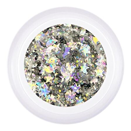 Nail art jel GEL Galaxy LUNAR 5 gr
