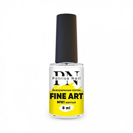 Sulu Boya Fine Art A1, Akvarel Damla Sarı 8 ml