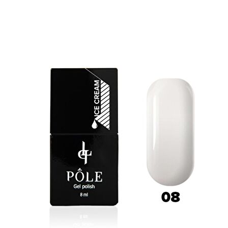 Kalıcı oje Ice cream 08 - Kraliyet dondurması 8 ml.