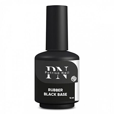 Black base Siyah Rubber Baz 16 ml