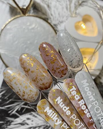 Rubber Base Kamuflaj Potal TEA ROSE 8 ml Renkli baz