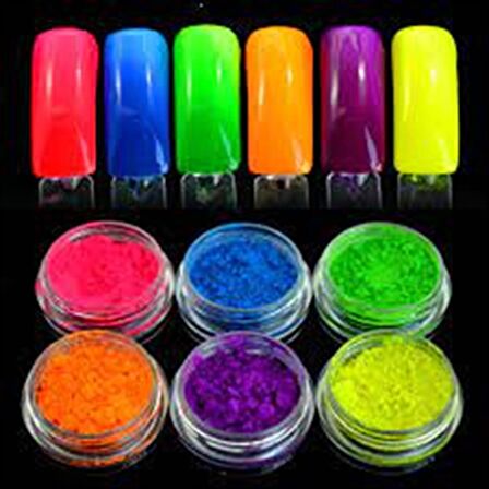 Neon pigment Açık yeşil