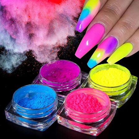 Neon pigment Havuç rengi