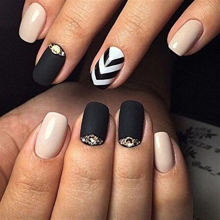 Nail art Yapışkan şerit 1metre Lacivert ince