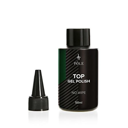 TOP coat kapatıcı kat Velvet No wipe (50 ml.) ekonomik boy