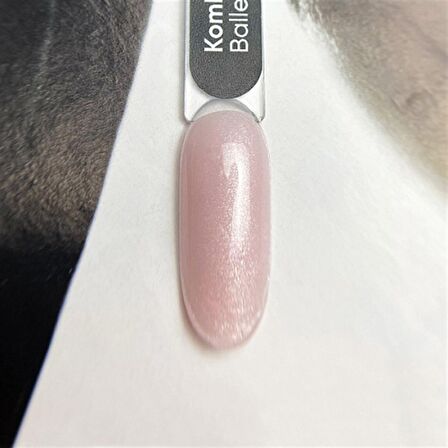 Soffit Ballerina Kombi Jel - simli açık pembe, 35gr