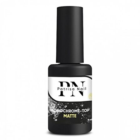 Matte Top Coat, Monochrome - 8 ml