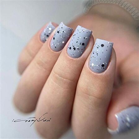 Matte Top Coat, Monochrome - 8 ml
