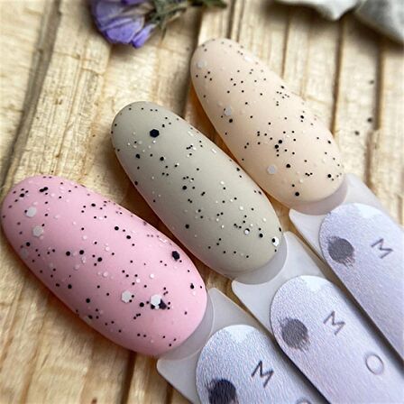 Matte Top Coat, Monochrome - 8 ml