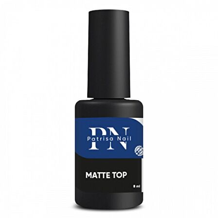 Matte Top Coat (yeni formül) 8 ml