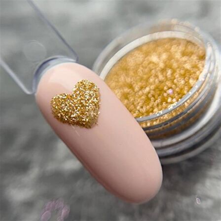 Glitter tozu MELANJ ML1 (Bej) 5 gr