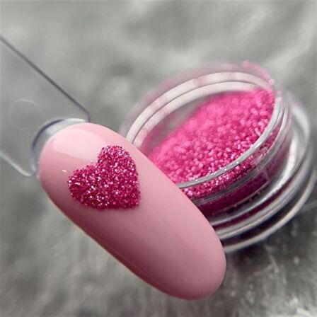 Glitter tozu MELANJ ML3 (Pembe) 5 gr