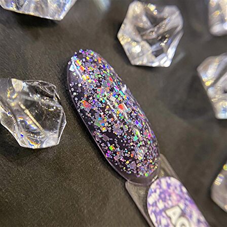 Nail art jel Diamond gel Agate 5 gr