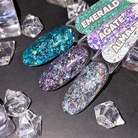 Nail art jel Diamond gel Agate 5 gr