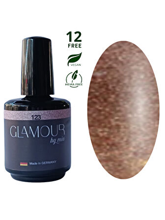 Glamour Kalıcı Oje 123