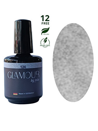 Glamour Kalıcı Oje 124