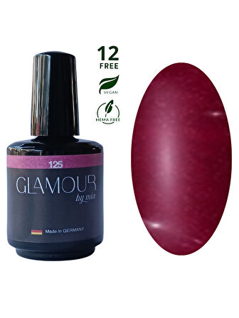 Glamour Kalıcı Oje 125