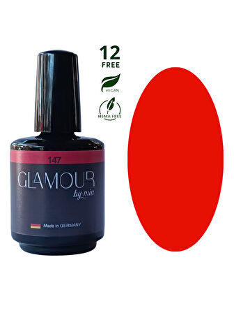 Glamour Kalıcı Oje 147