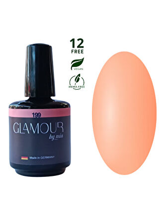 Glamour Kalıcı Oje 199