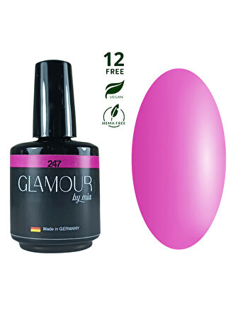 Glamour Kalıcı Oje 247