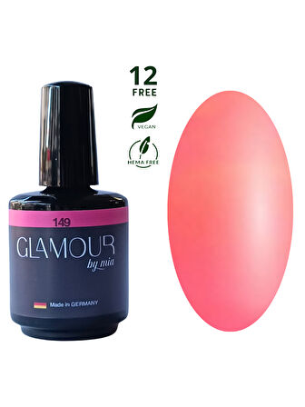 Glamour Kalıcı Oje 149